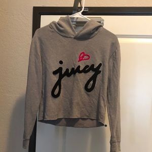 Juicy Couture Crop Sweatshirt Xs